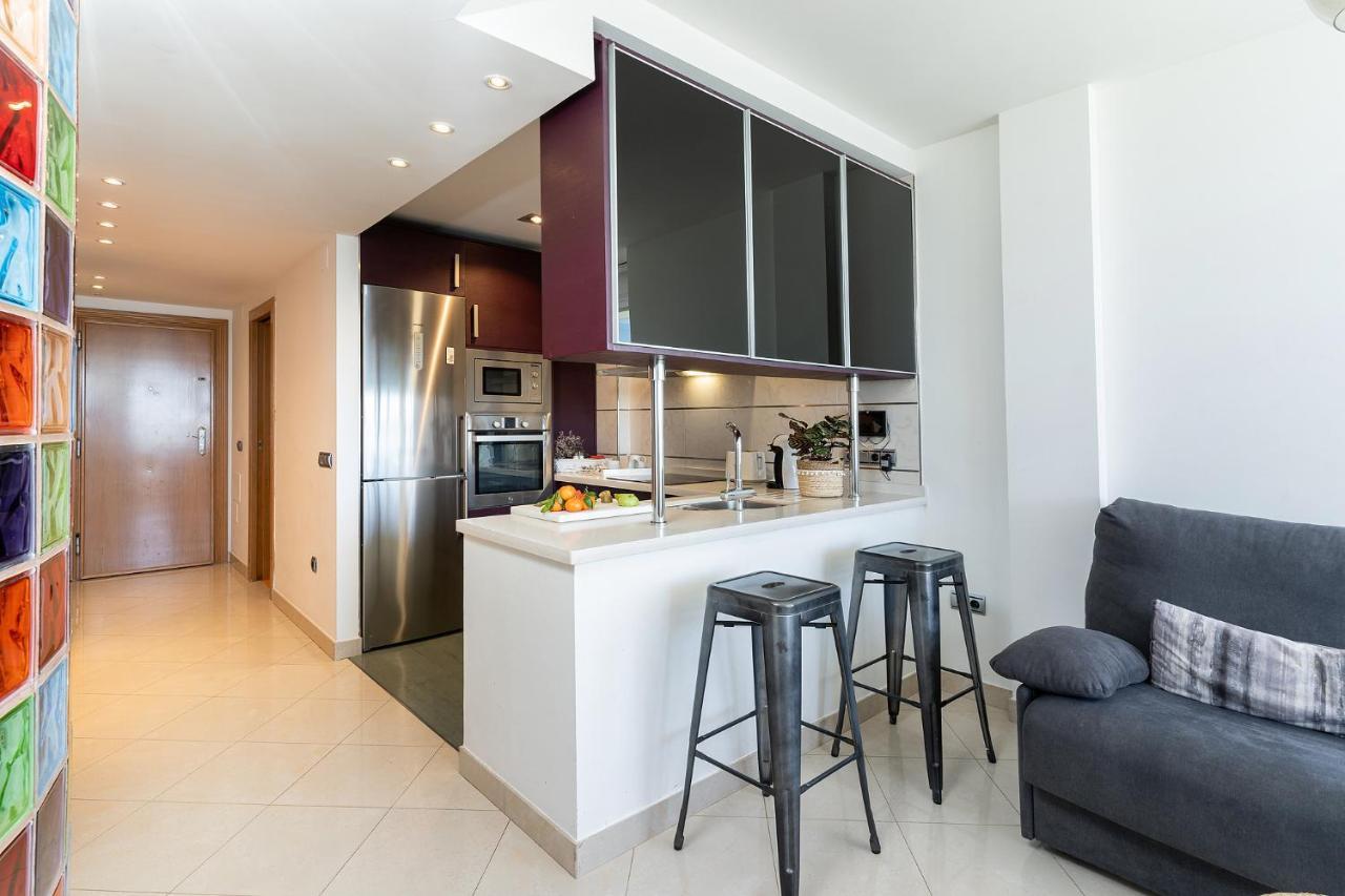 Apartmán Monko On The Rock Torremolinos Exteriér fotografie