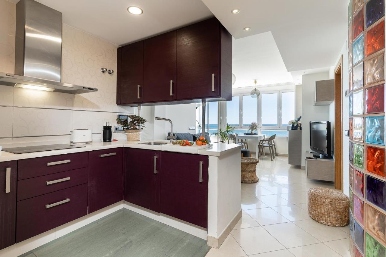 Apartmán Monko On The Rock Torremolinos Exteriér fotografie