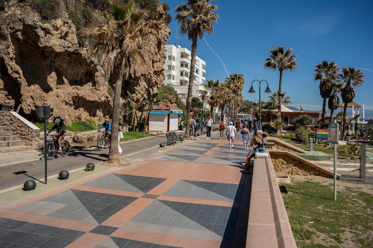 Apartmán Monko On The Rock Torremolinos Exteriér fotografie